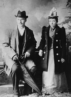 Albert & Mary married in 1897.