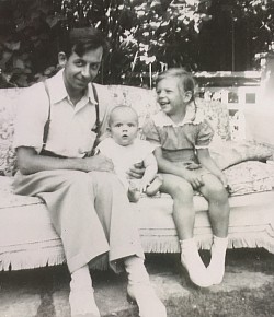 Dad, Nan and Gail