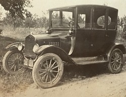 Bill and Al's 1920 Ford