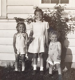 Nan, Gail and Billy