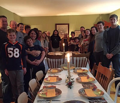 Thanksgiving 2018 - The Family Gathers!