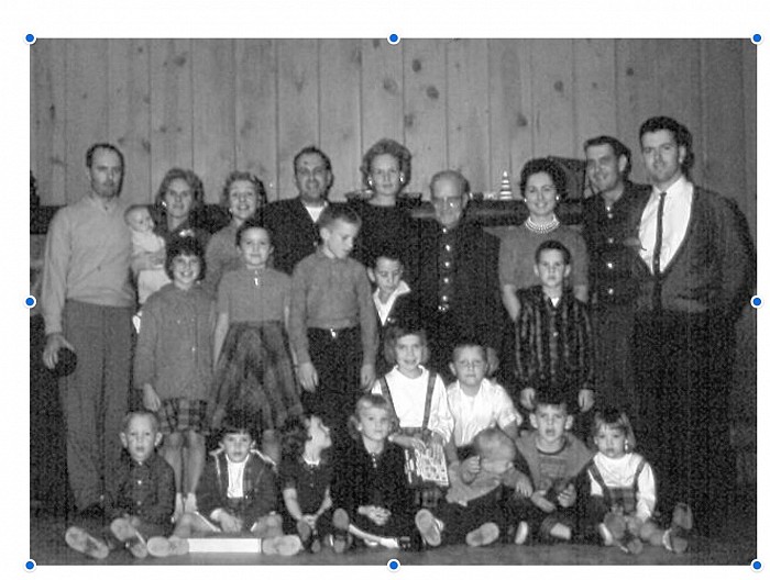 Finnigan Family Reunion 1965